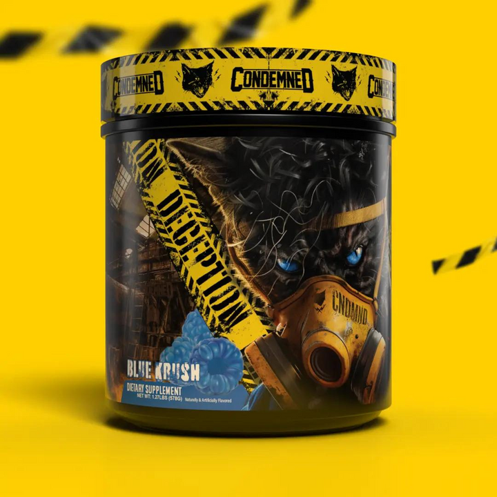 Black Magic Supply X Condemned Deception Pre-Workout