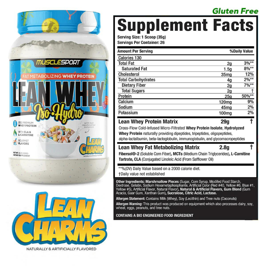 Muscle Sport Lean Whey Revolution 2lb