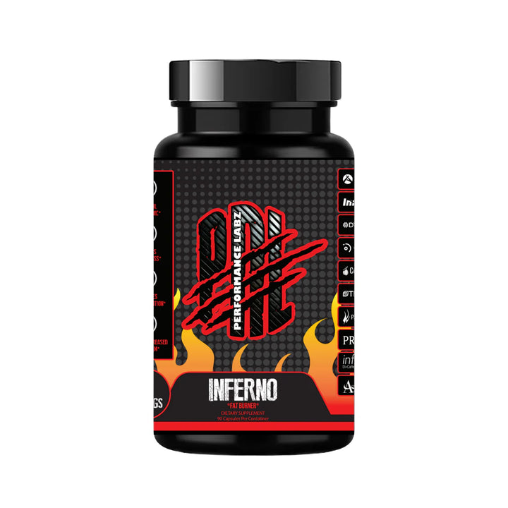 PERFORMANCE LABZ SUPPLEMENTS INFERNO THERMOGENIC FAT BURNER