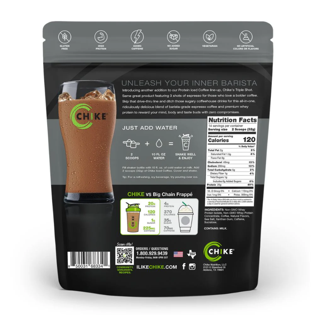 Chike Protein Ice Coffee