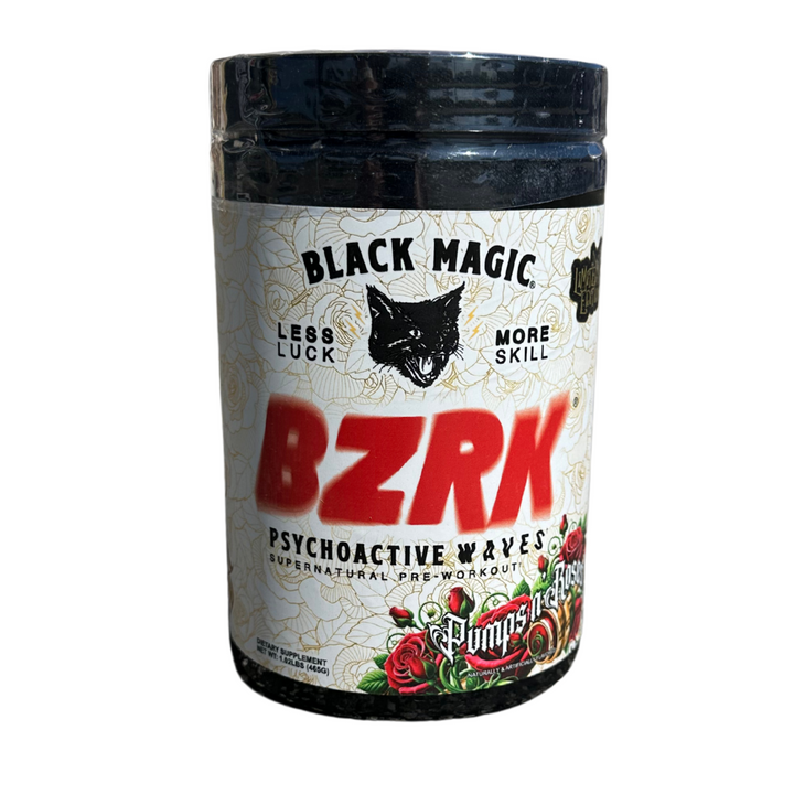 Black Magic Supply BZRK Pumps & Roses (Limited Edition) Pre-Workout