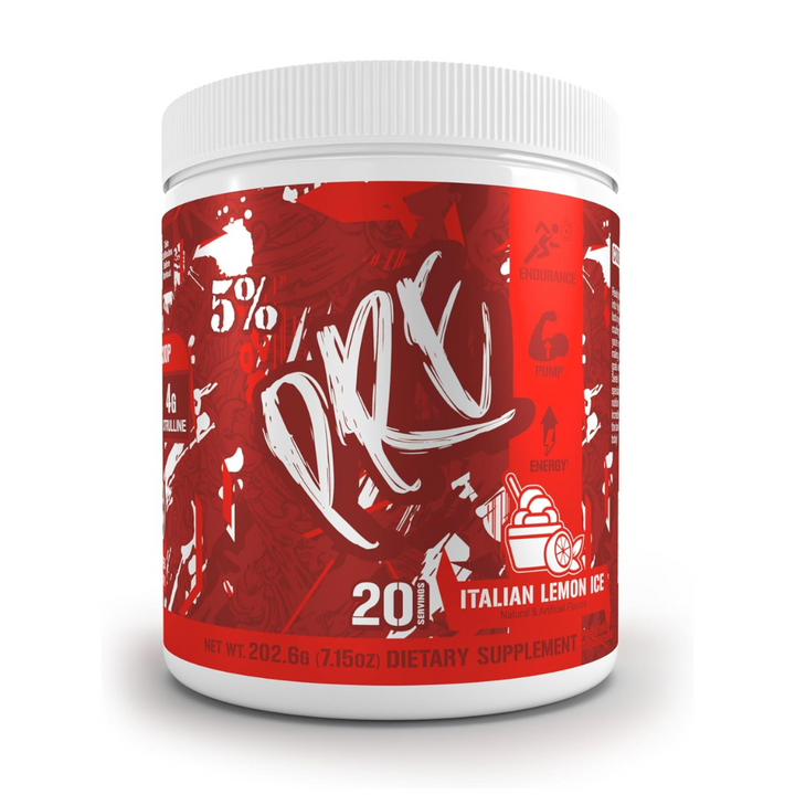 5% Nutrition Code Red Pre-Workout