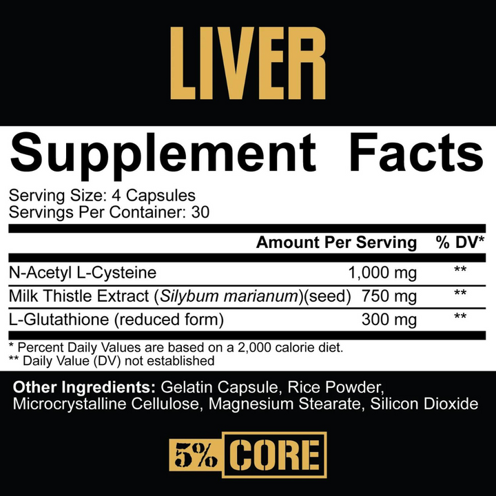 5% Nutrition Core Liver Support