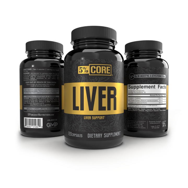 5% Nutrition Core Liver Support